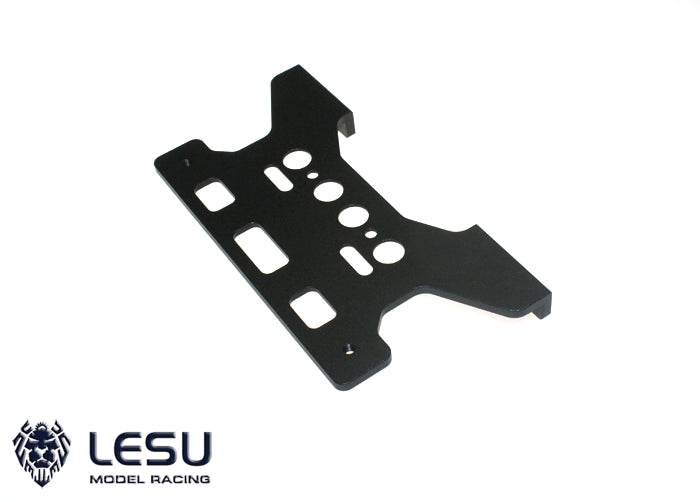 Tamiya 1/14 tractor 1851 high top 3363 chin fixing bracket G-6014 metal upgrade parts LESU
