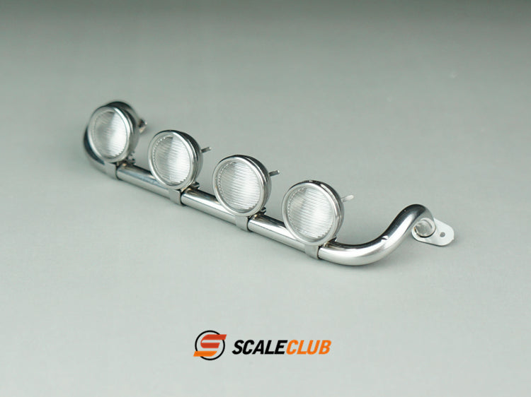 Scaleclub 1/14 Tamiya Mercedes Benz High Top 3363 1851 Upgrade Metal Lamp Cup Dome Light Stand