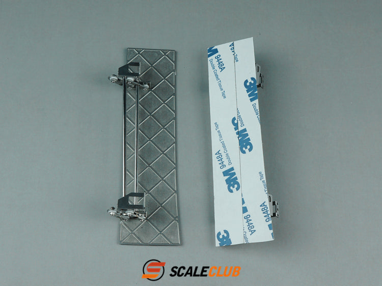 Scaleclub Tamiya trailer truck Scania side panels movable bracket movable spoiler