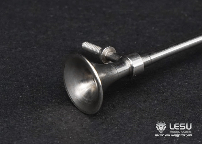 1/14 truck Tamiya tractor stainless steel whistle GW-K004 King GL American model accessories LESU