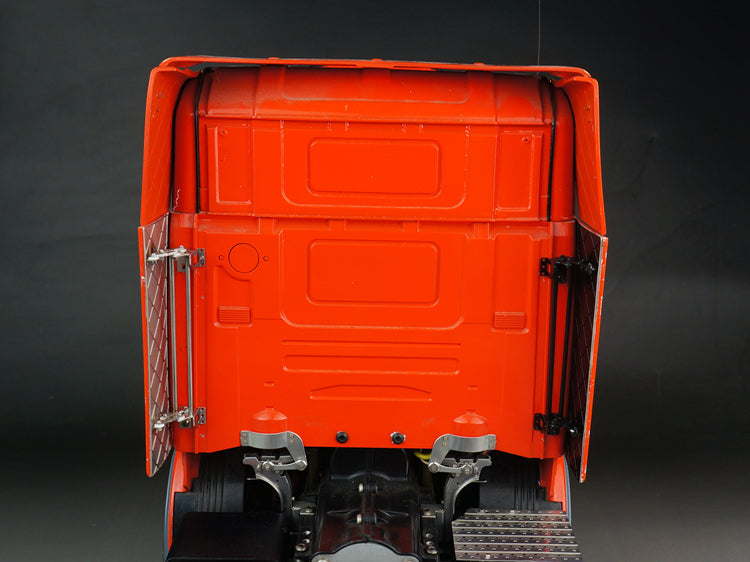 Scaleclub Tamiya trailer truck Scania side panels movable bracket movable spoiler