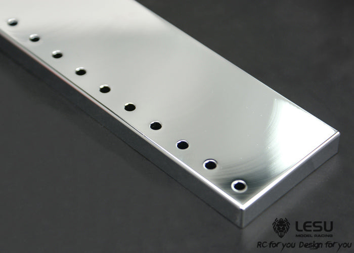 1/14 truck Tamiya tractor G-6062-1 King Global Line GL front bumper bumper 3MM lighting LESU