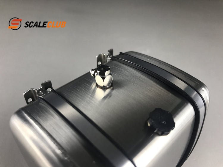 scaleclub 1/14 Tamiya tractor truck dump truck simulation metal fuel tank hydraulic tank