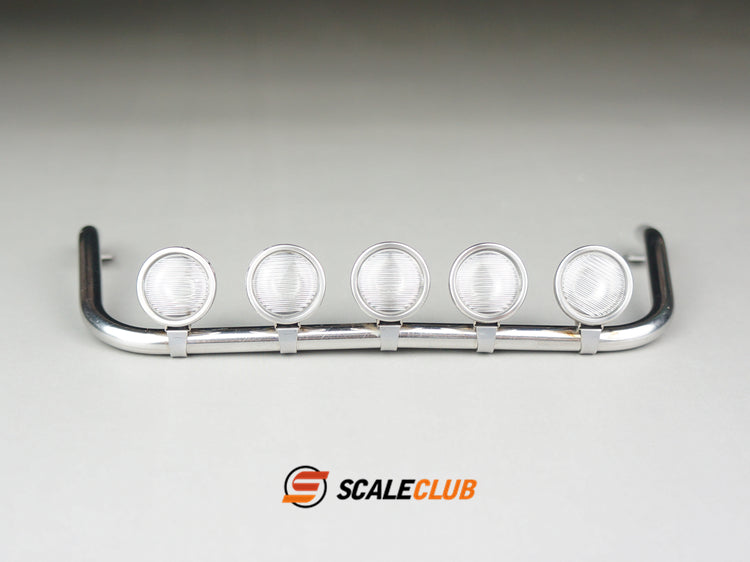 Scaleclub 1/14 Tamiya Mercedes Benz High Top 3363 1851 Upgrade Metal Lamp Cup Dome Light Stand