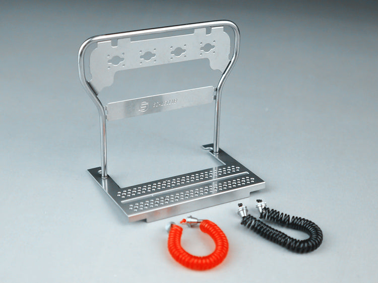 SCALECLUB Tamiya 1:14 tractor mud head upgrade metal air pipe rack