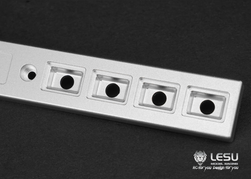 1/14 truck Tamiya GW-K002 King trailer tail bumper bumper taillight remote control accessories car model LESU
