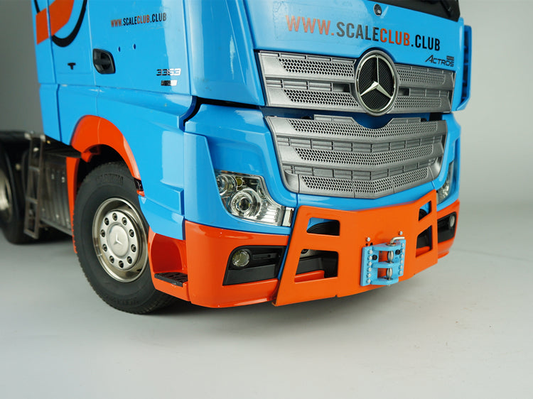 SCALECLUB Tamiya 1:4 Mercedes Benz 3363 1851 Upgrade Heavy Towing Front Metal Tow Hook