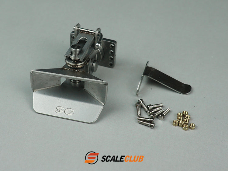 scaleclub 1/14 Tamiya heavy tractor truck dump truck bell mouth trailer hook towing hook