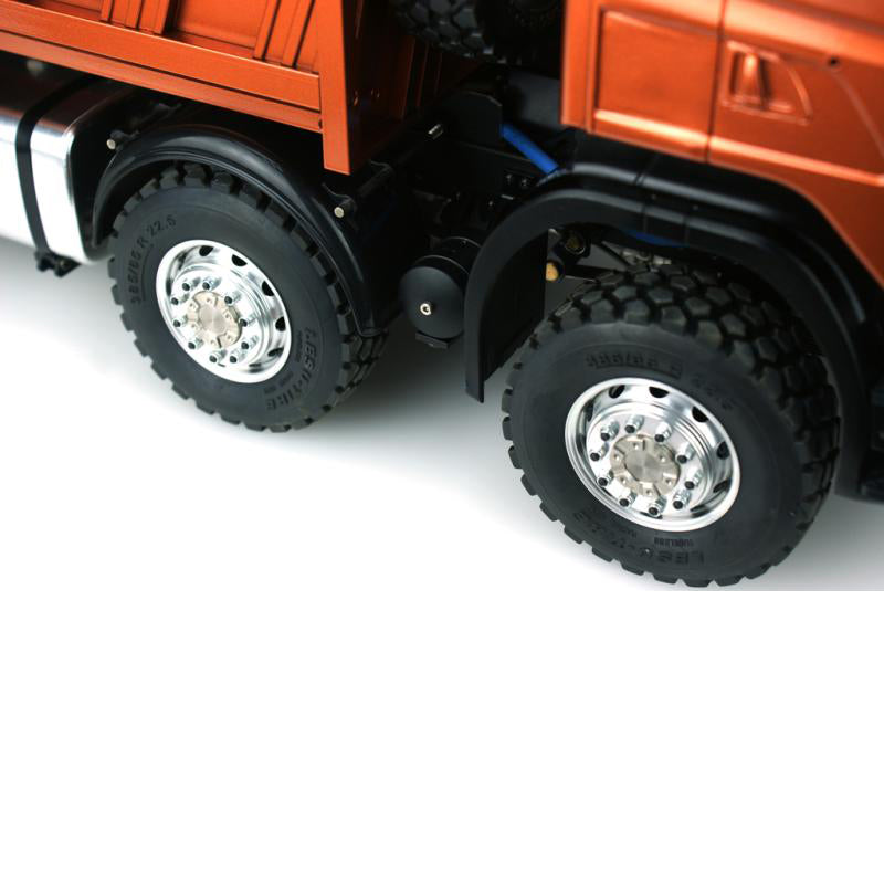 LESU G-6013-A 1/14 truck model metal simulation gas tank suitable for Tamiya truck model or DIY modified car model accessories