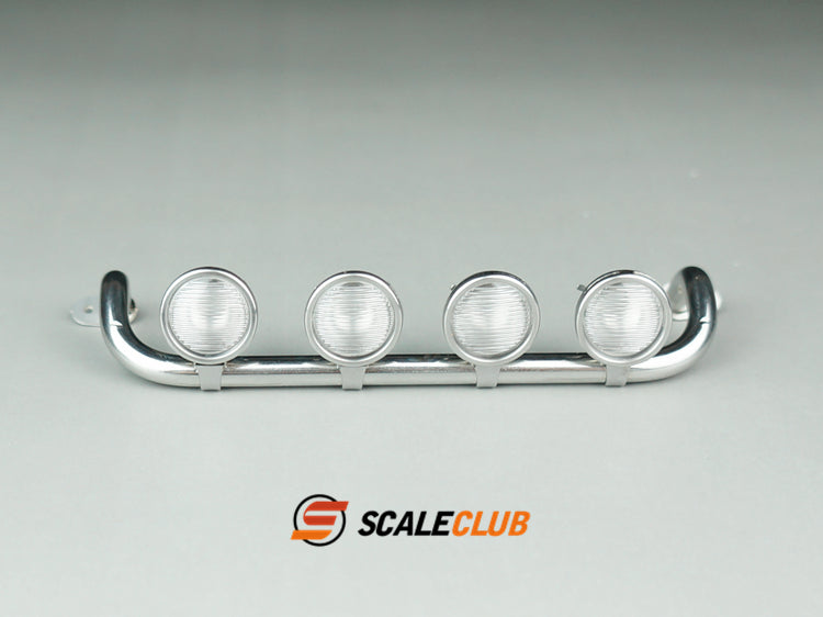 Scaleclub 1/14 Tamiya Mercedes Benz High Top 3363 1851 Upgrade Metal Lamp Cup Dome Light Stand
