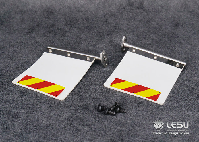 1/14 American truck sand board Tamiya tractor King Knight Global Line GL tail plate fender model LESU