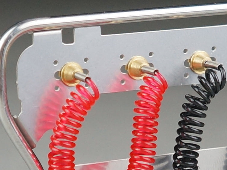 SCALECLUB Tamiya 1:14 tractor mud head upgrade metal air pipe rack
