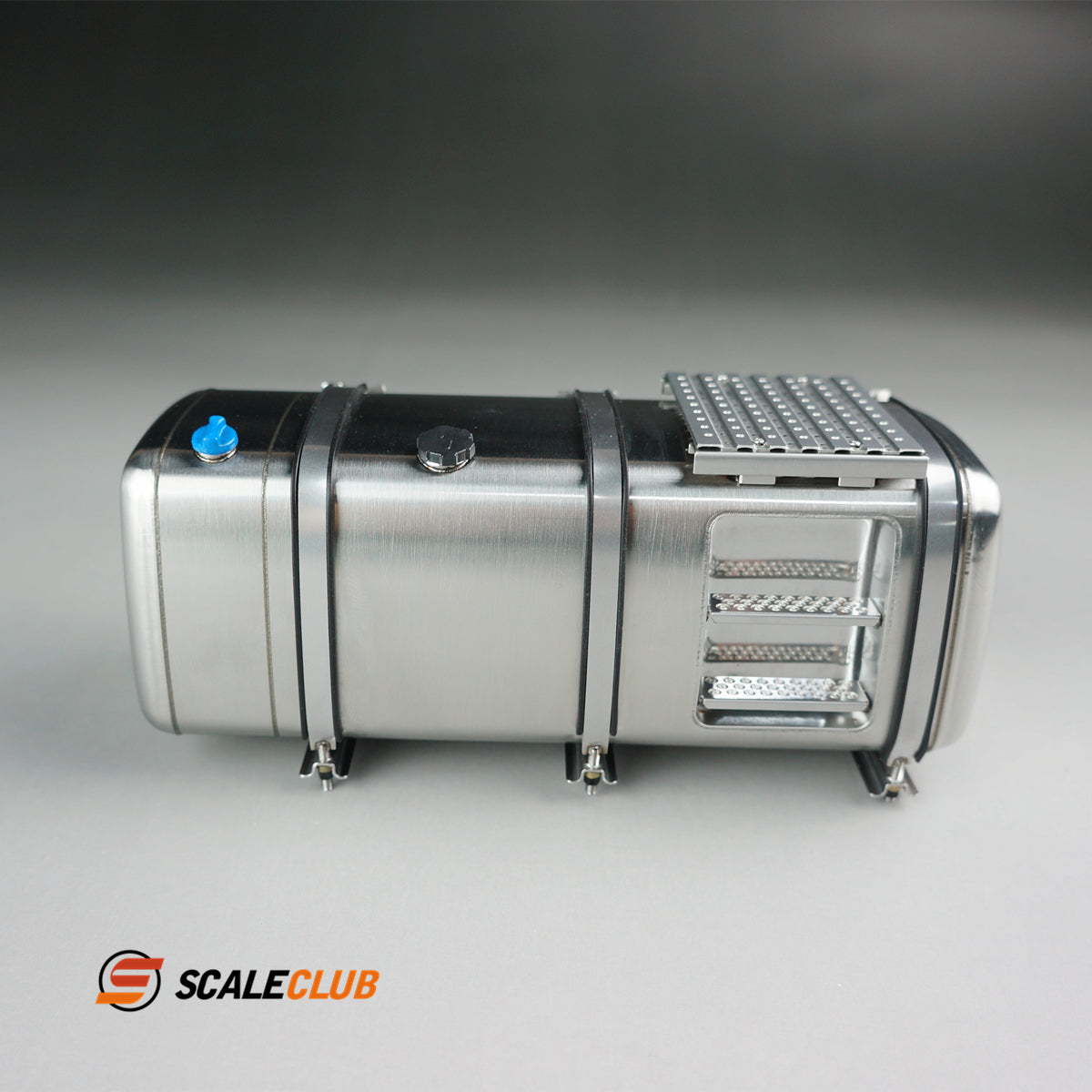scaleclub 1/14 Tamiya tractor truck fuel tank with metal pedals