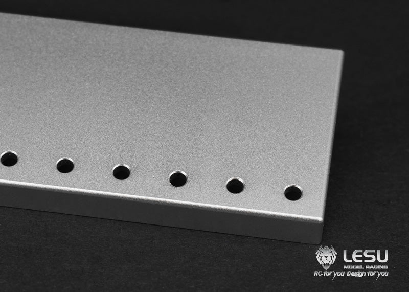 1/14 truck Tamiya tractor G-6062-1 King Global Line GL front bumper bumper 3MM lighting LESU