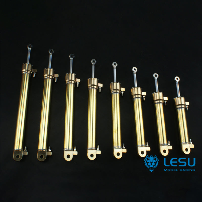 Hydraulic cylinder multi-purpose simulation hydraulic model self-unloading mud excavator loader DIY accessories LESU