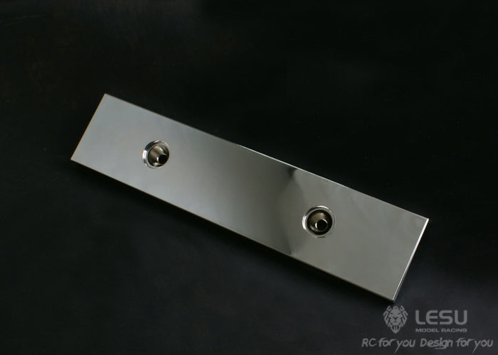 1/14 American truck cab bumper G-6062-2 King Global Line metal front bumper model LESU