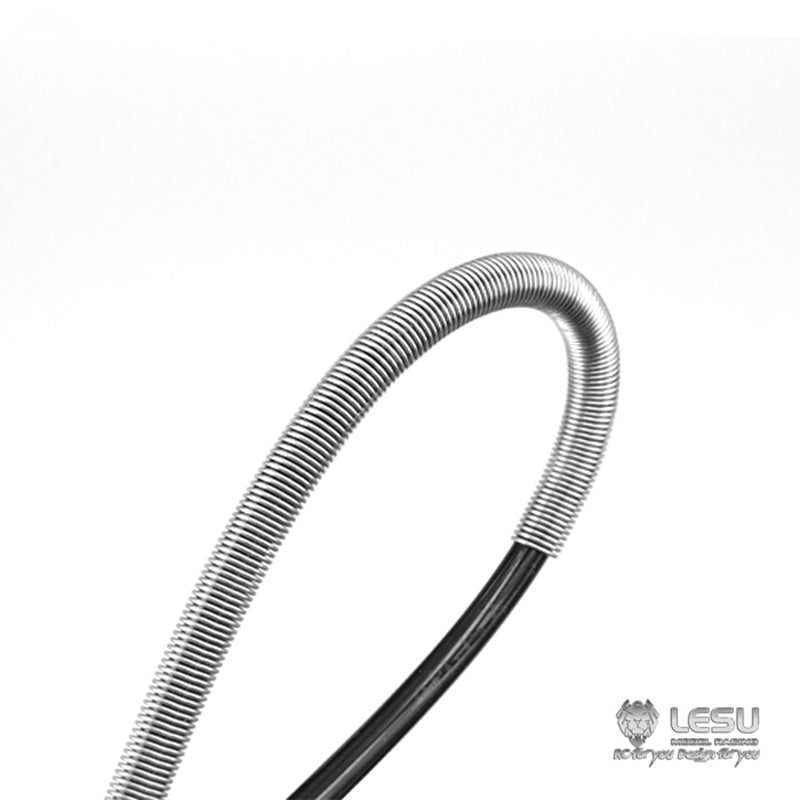LESU remote control car oil pipe sleeve 1 meter long spring oil pipe folding sleeve Tamiya remote control fuel car model