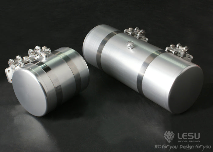 1/14 American truck simulation round fuel tank G-6059 Tamiya tractor King Global Route GL model LESU