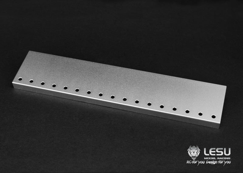 1/14 truck Tamiya tractor G-6062-1 King Global Line GL front bumper bumper 3MM lighting LESU