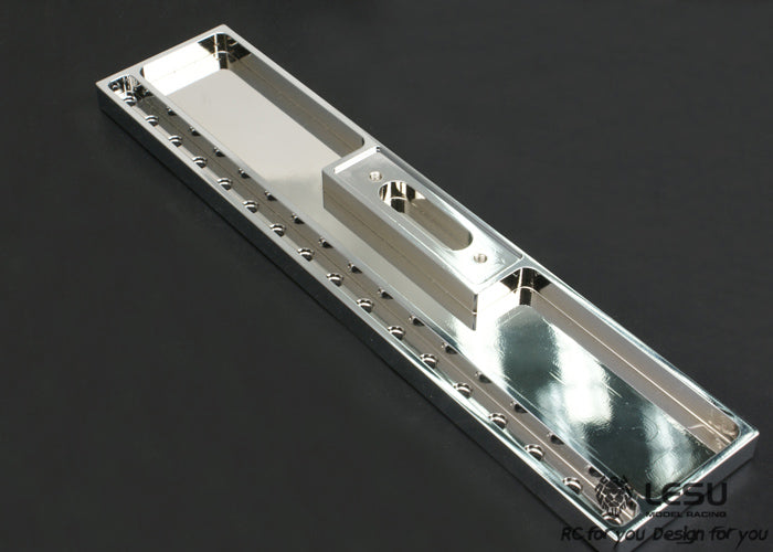 1/14 truck Tamiya tractor G-6062-1 King Global Line GL front bumper bumper 3MM lighting LESU