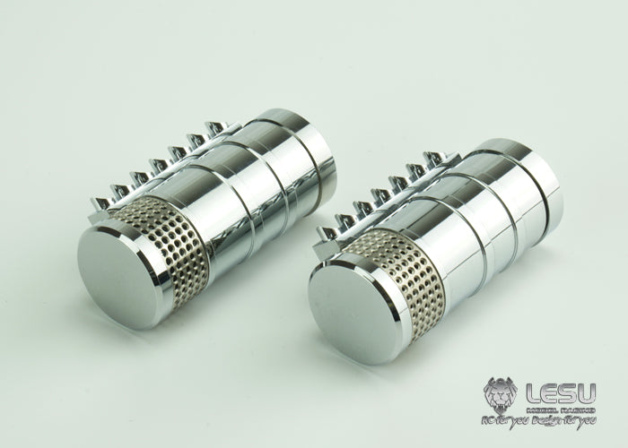 1/14 Truck Tamiya Tractor King Knight Metal Parts G-6067 Air Filter Remote Control Parts Model LESU