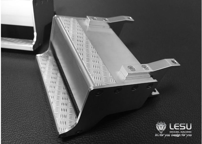 1/14 truck Tamiya tractor G-6066 King tool box one pair price DIY mud head accessories car model LESU
