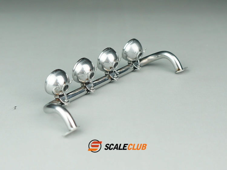 Scaleclub 1/14 Tamiya Mercedes Benz High Top 3363 1851 Upgrade Metal Lamp Cup Dome Light Stand