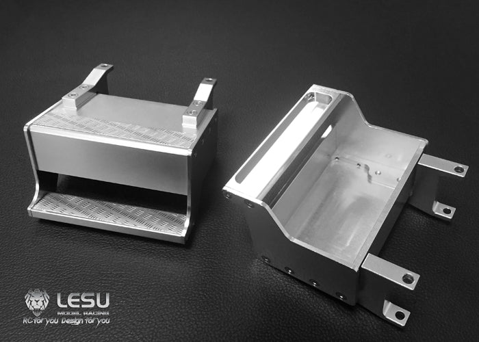 1/14 truck Tamiya tractor G-6066 King tool box one pair price DIY mud head accessories car model LESU