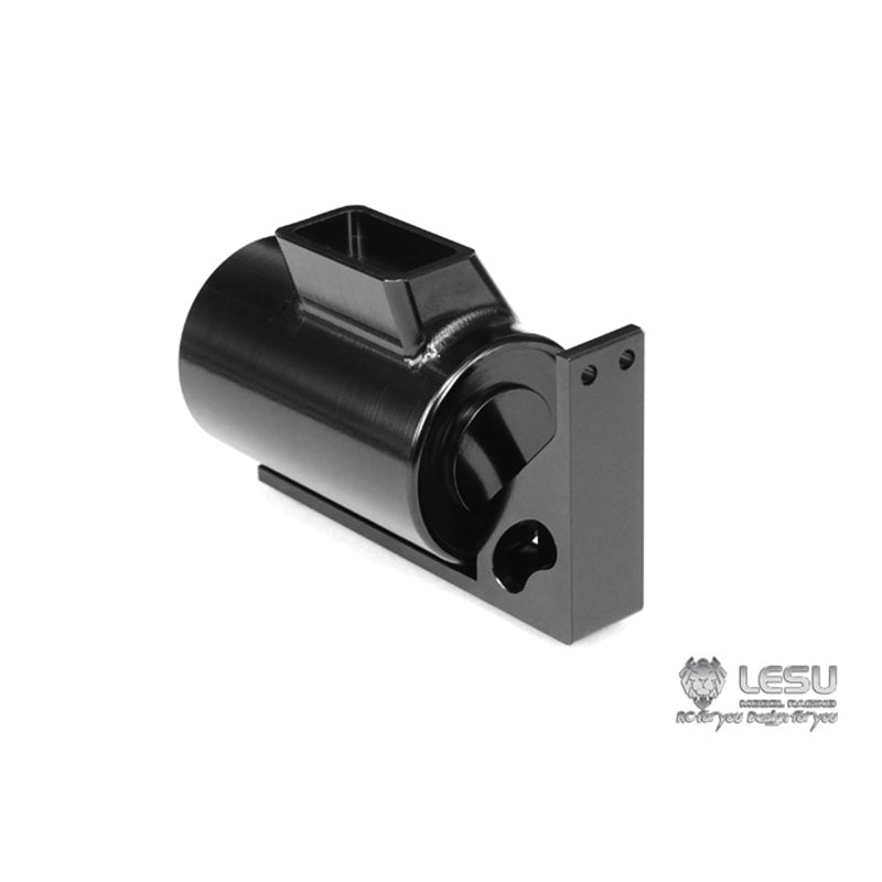 LESU G-6013 1/14 Truck Model Exhaust Tank Universal Tamiya Tractor Mud Truck Model Metal Upgrade Modification Accessories