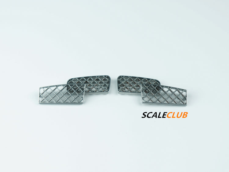 SCALECLUB Tamiya 1:14/16 universal tractor mud head metal spare tire rack anti-slip