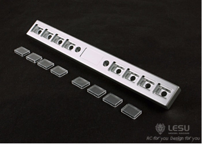 1/14 truck Tamiya GW-K002 King trailer tail bumper bumper taillight remote control accessories car model LESU