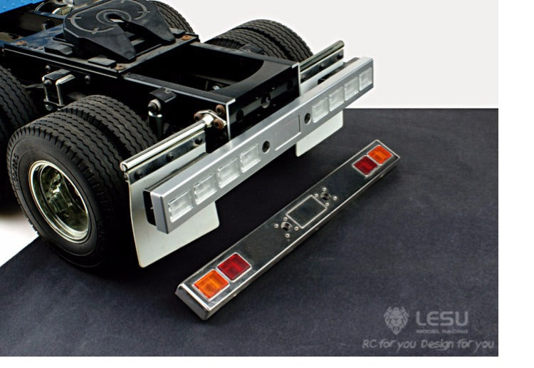 1/14 truck Tamiya GW-K002 King trailer tail bumper bumper taillight remote control accessories car model LESU