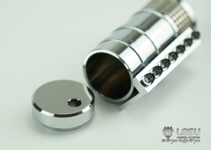 1/14 Truck Tamiya Tractor King Knight Metal Parts G-6067 Air Filter Remote Control Parts Model LESU