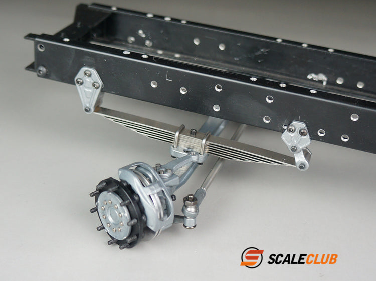 scaleclub 1/14 Tamiya tractor truck dump truck DIY front suspension lugs