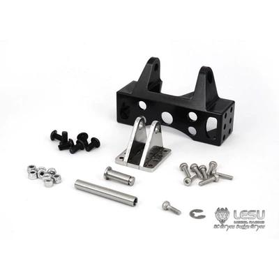 LESU Y-1509 series 1/14 front multi-stage hydraulic brass cylinder system suitable for 1/14 truck model modification and upgrade