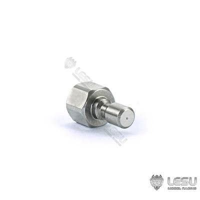 LESU precision copper chrome-plated custom high-pressure quick-release adapter nozzle accessories Modification upgrade or DIY