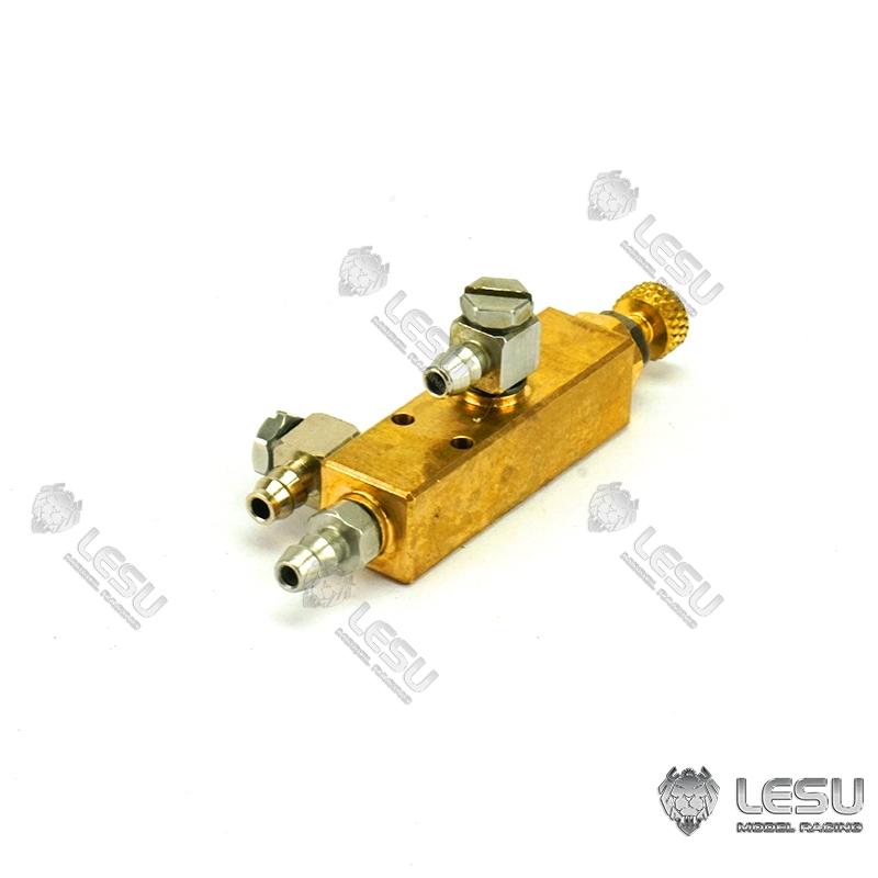 LESU Y-1512-A overflow valve protection oil circuit pressure adjustment control valve with mid-position return oil