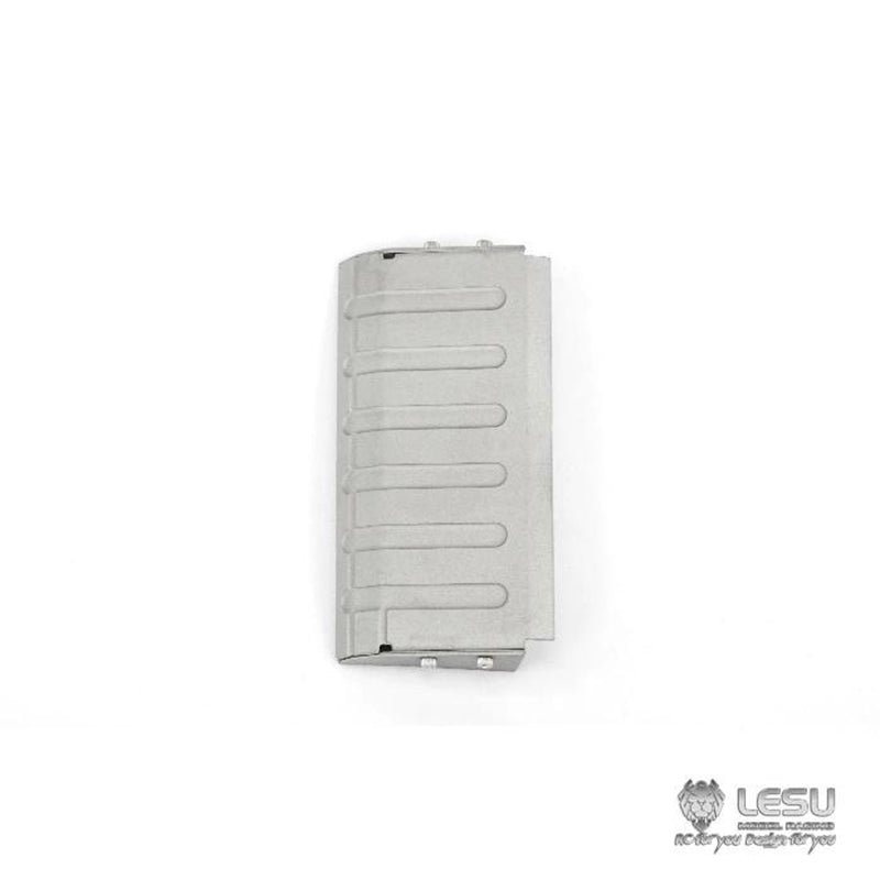 LESU 1/14 RC Truck TGS Shell Chin Servo Protector Metal Upgrade Parts for Tamiya Dump Truck Towing Truck or DIY Car Model Parts