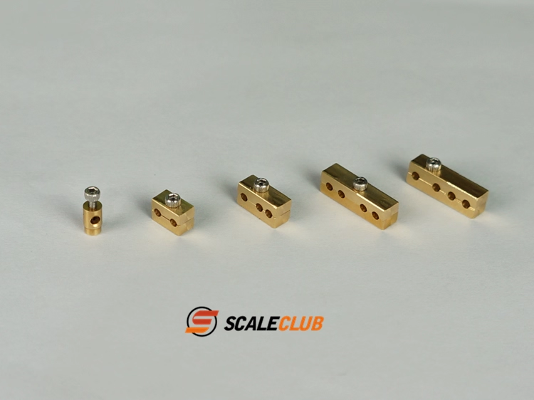 Scaleclub Tamiya Volvo 1/14 Heavy Duty Trailer Euro Truck Upgrade Metal Tail Beam