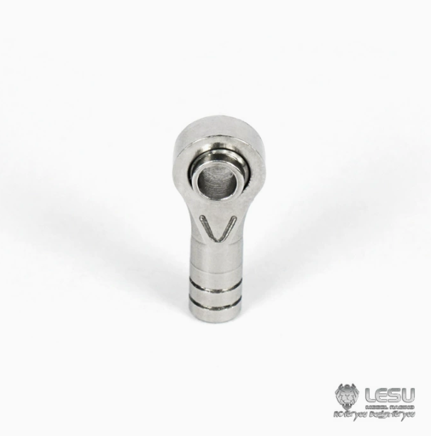 Laser welding stainless steel M3 ball joint bearing fisheye joint Tamiya tractor RC remote control car model universal