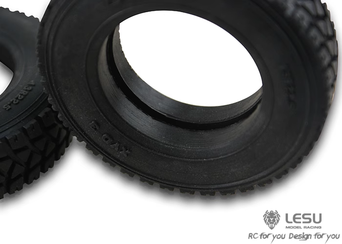 1/16 truck tractor DIY German bruder modified 60002 road tire narrow tire RC car model LESU