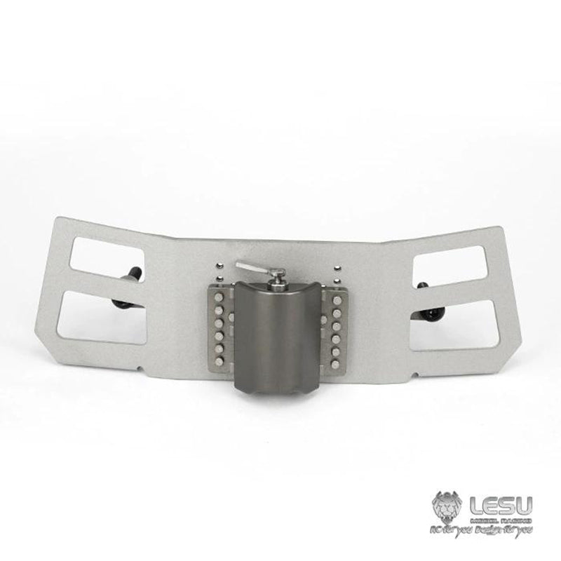 LESU G-6130 1/14 truck mud bumper suitable for Tamiya Engineering 3348 3363 front hook upgrade modification accessories or DIY
