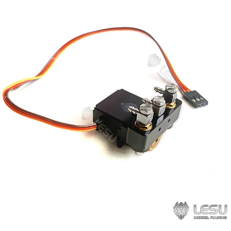 LESU Y-1524 1/14 simulation model toy construction machinery hydraulic system oil circuit switching valve accessories