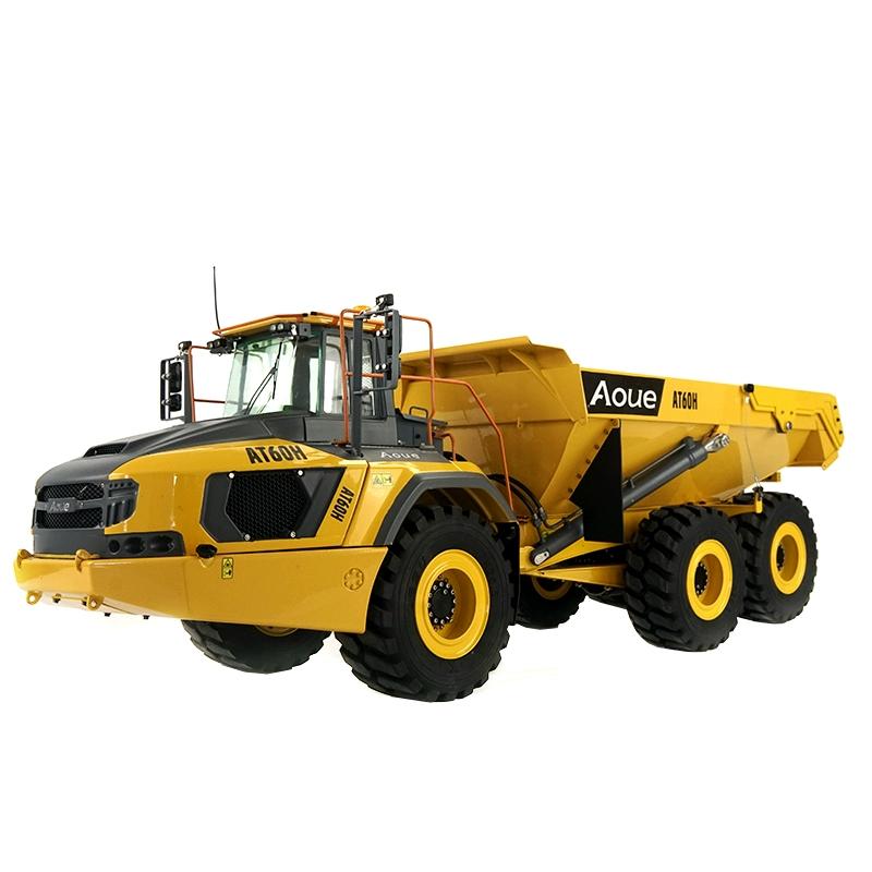 LESU 1/16 AOUE AT60H Full Metal Hydraulic Articulated Truck Model