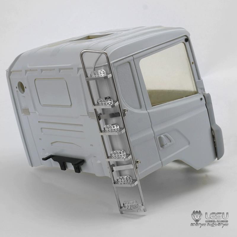 LESU 1/14 RC Truck Metal Driving Building Ladder G-6221 Universal Tamiya Traction Truck Dump Truck Shell Upgrade Modified Parts