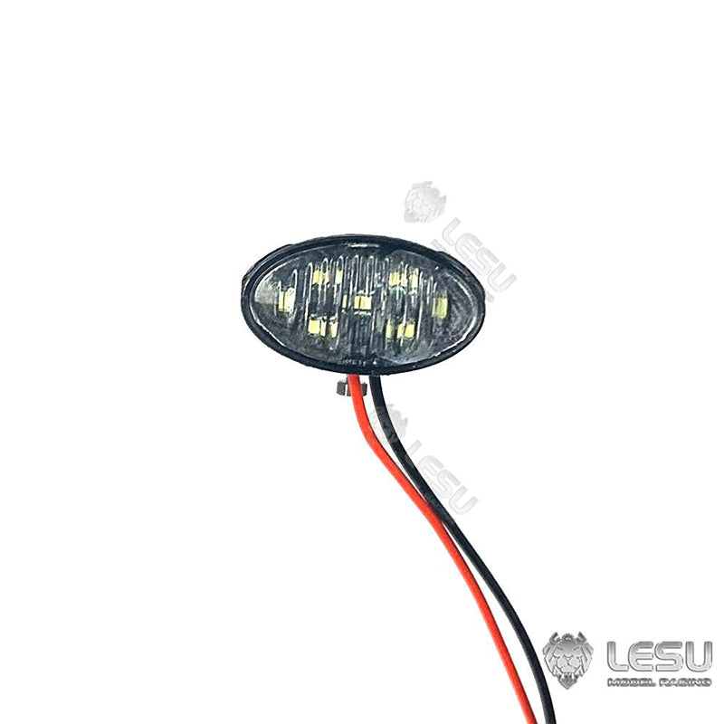 LED Truck Engineering Roller Accessory Light LESU S-1283 Spotlight Suitable for 1/14 Tamiya Truck Model Upgrade Modification