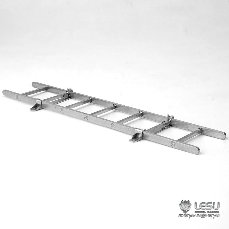 LESU 1/14 Truck Portable Ladder G-6209 Attached to the vehicle Tool ladder Removable Universal Tamiya Traction Truck Parts