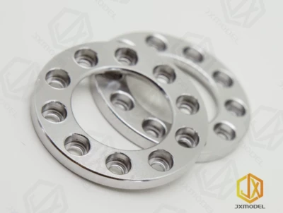 Wheel guard ring-JXmodel Tamiya tractor model mud head 1:14 aluminum alloy upgrade simulation