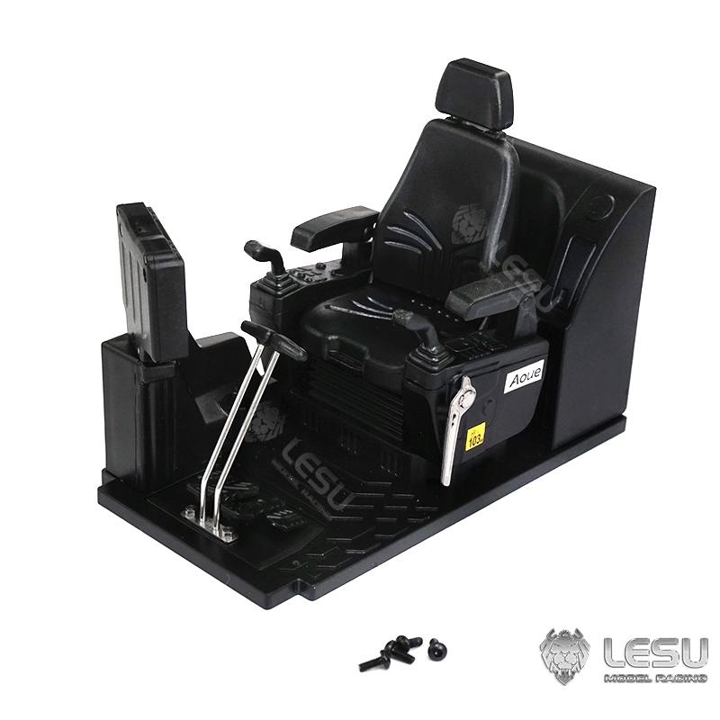 LESU 1/14 engineering excavator modified seat simulation mold cab suitable for crawler excavators and wheeled excavators