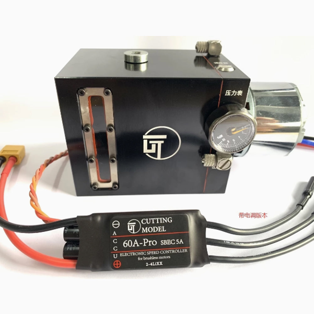 CUT Model Remote Control Hydraulic Excavator Integrated Pump with Built-in Fuel Tank CUT-YTB02